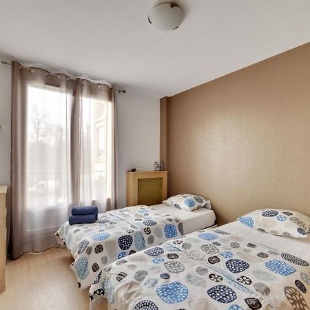 Апартаменты Chic Apart With Parking Сен-Дени Экстерьер фото