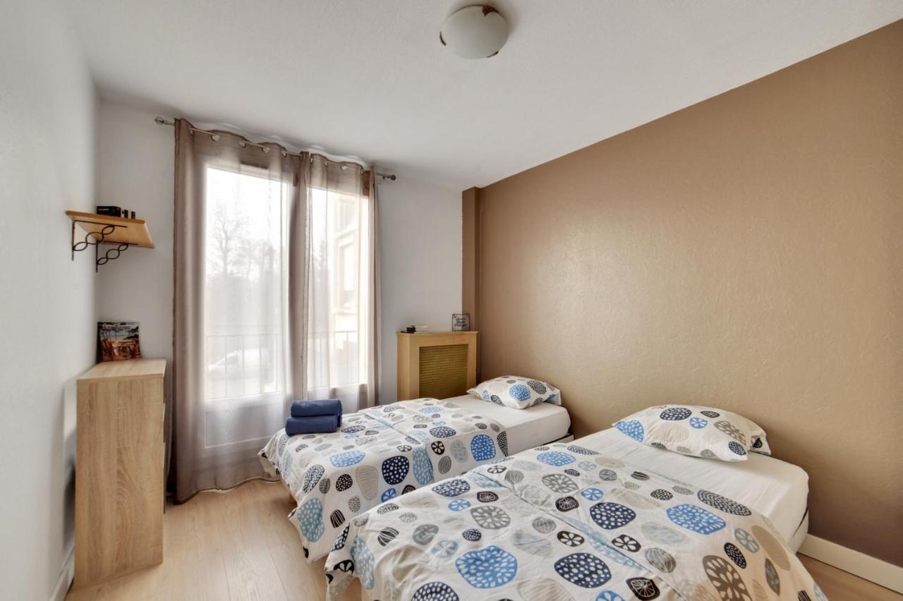 Апартаменты Chic Apart With Parking Сен-Дени Экстерьер фото